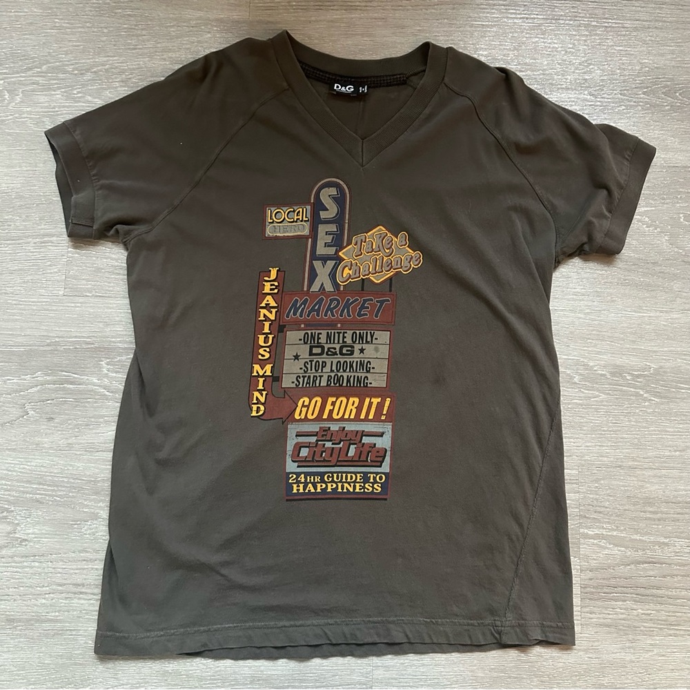 Vintage Dolce & Gabbana DG T-Shirt